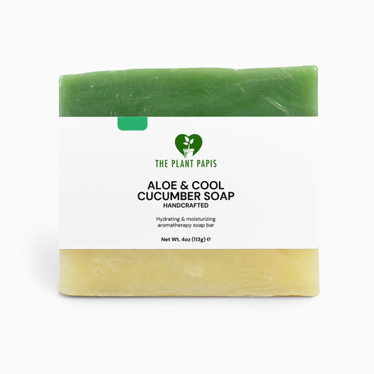 The Plant Papis Aloe & Cool Cucumber Soap