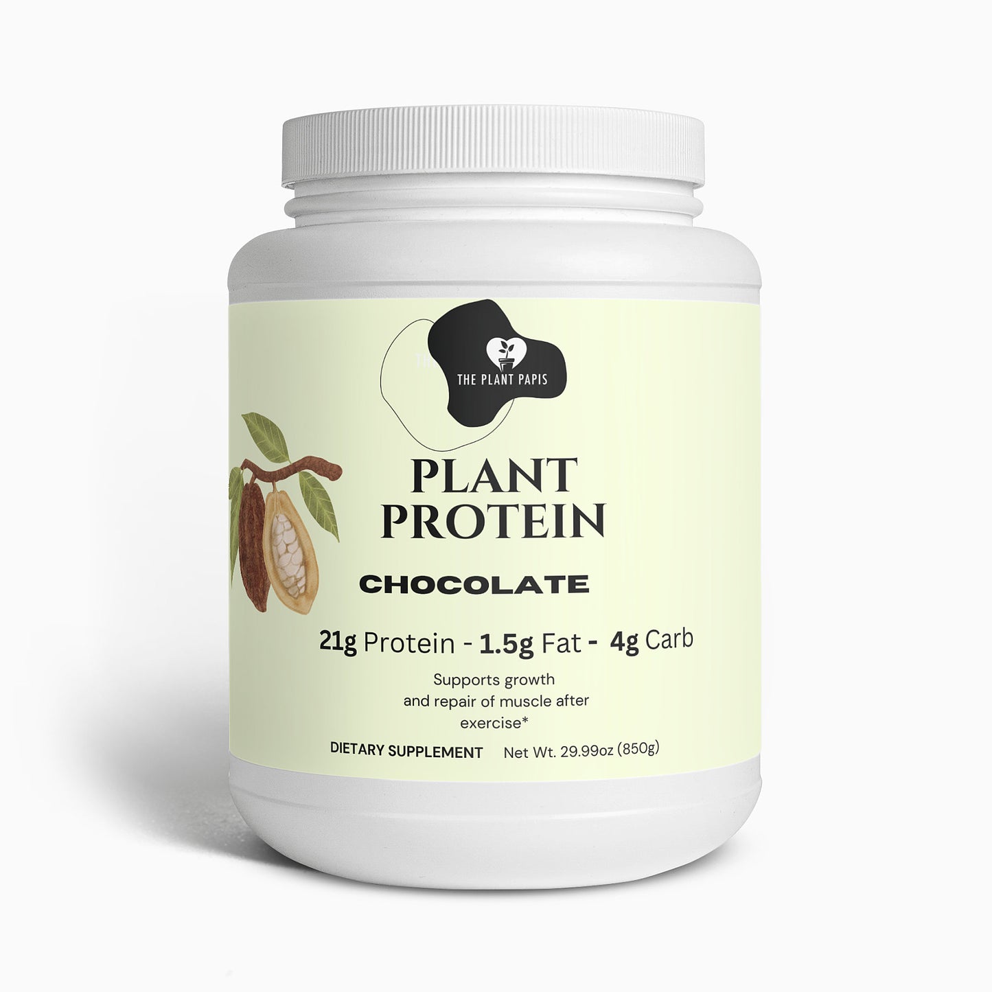 Plant Protein (Chocolate)