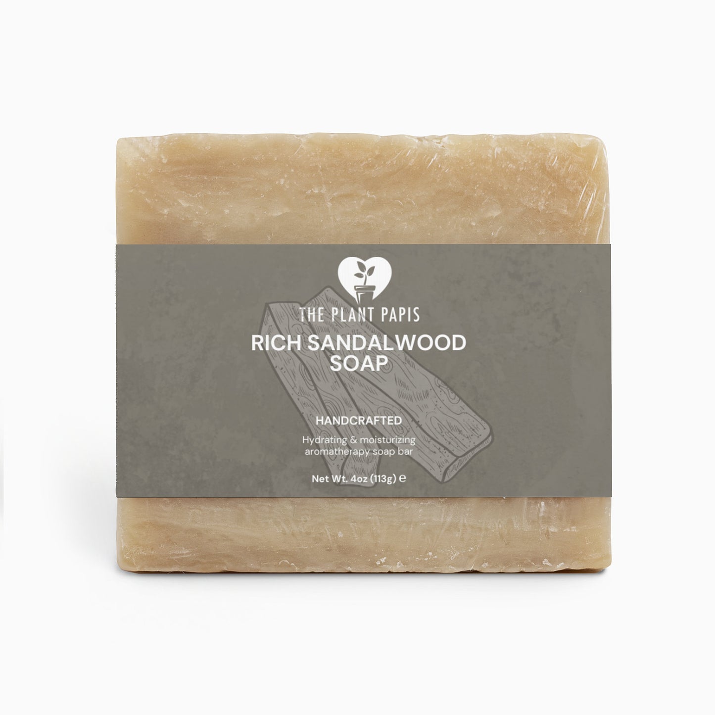 Rich Sandalwood Soap