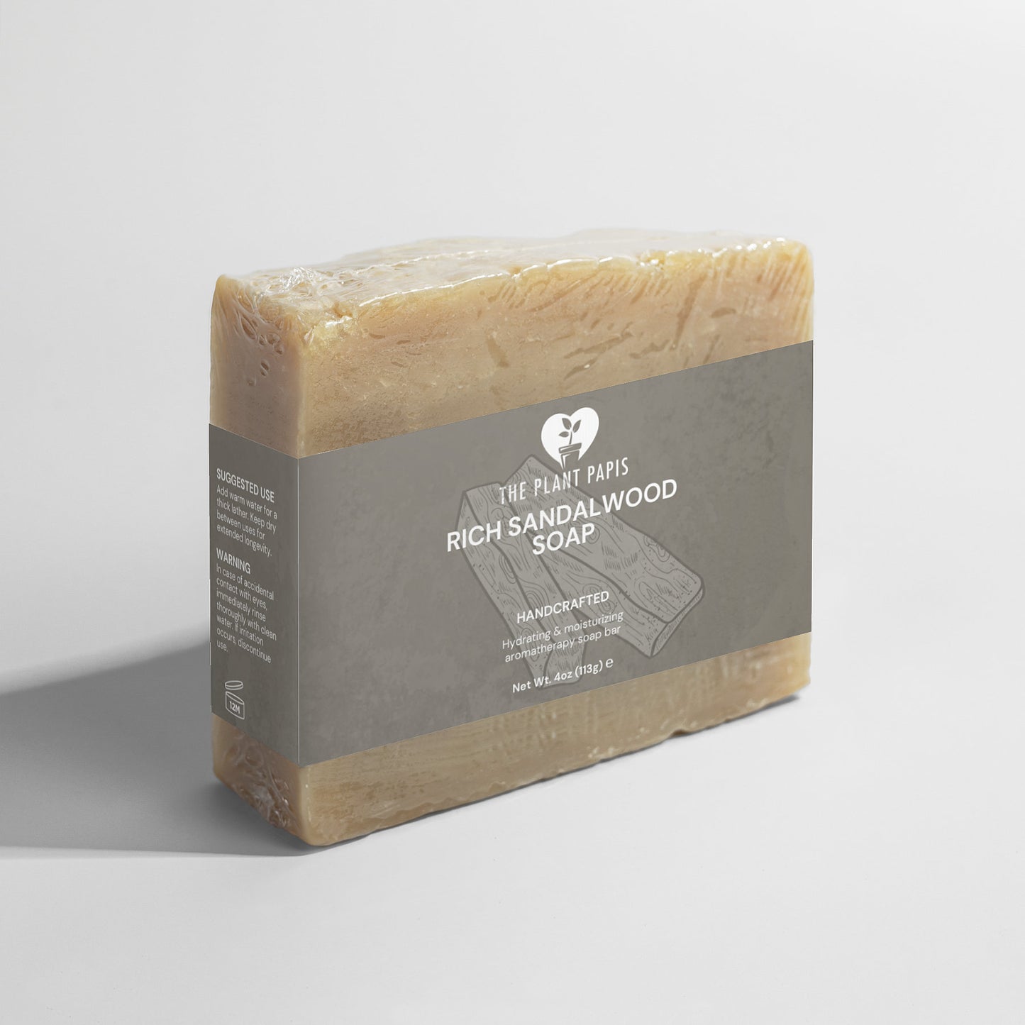 Rich Sandalwood Soap