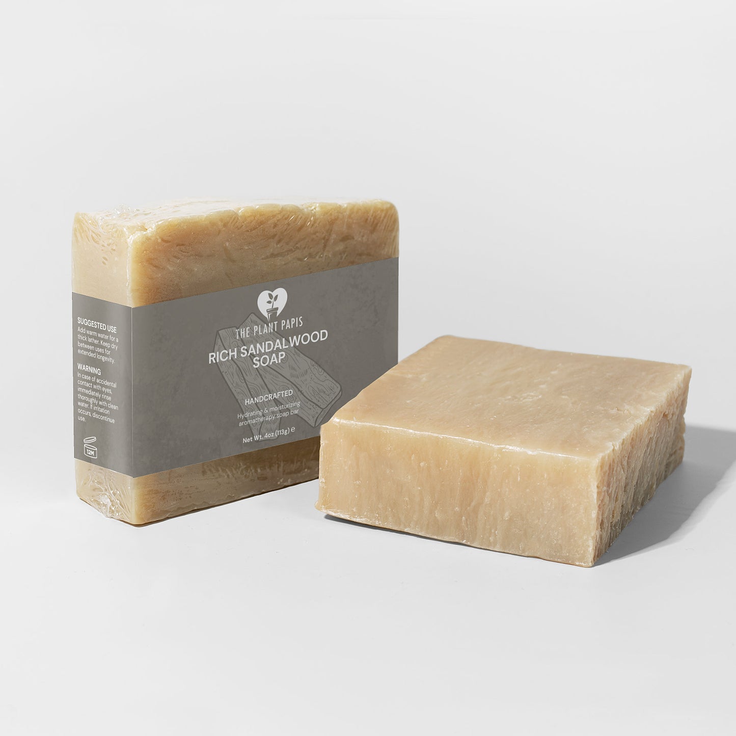 Rich Sandalwood Soap