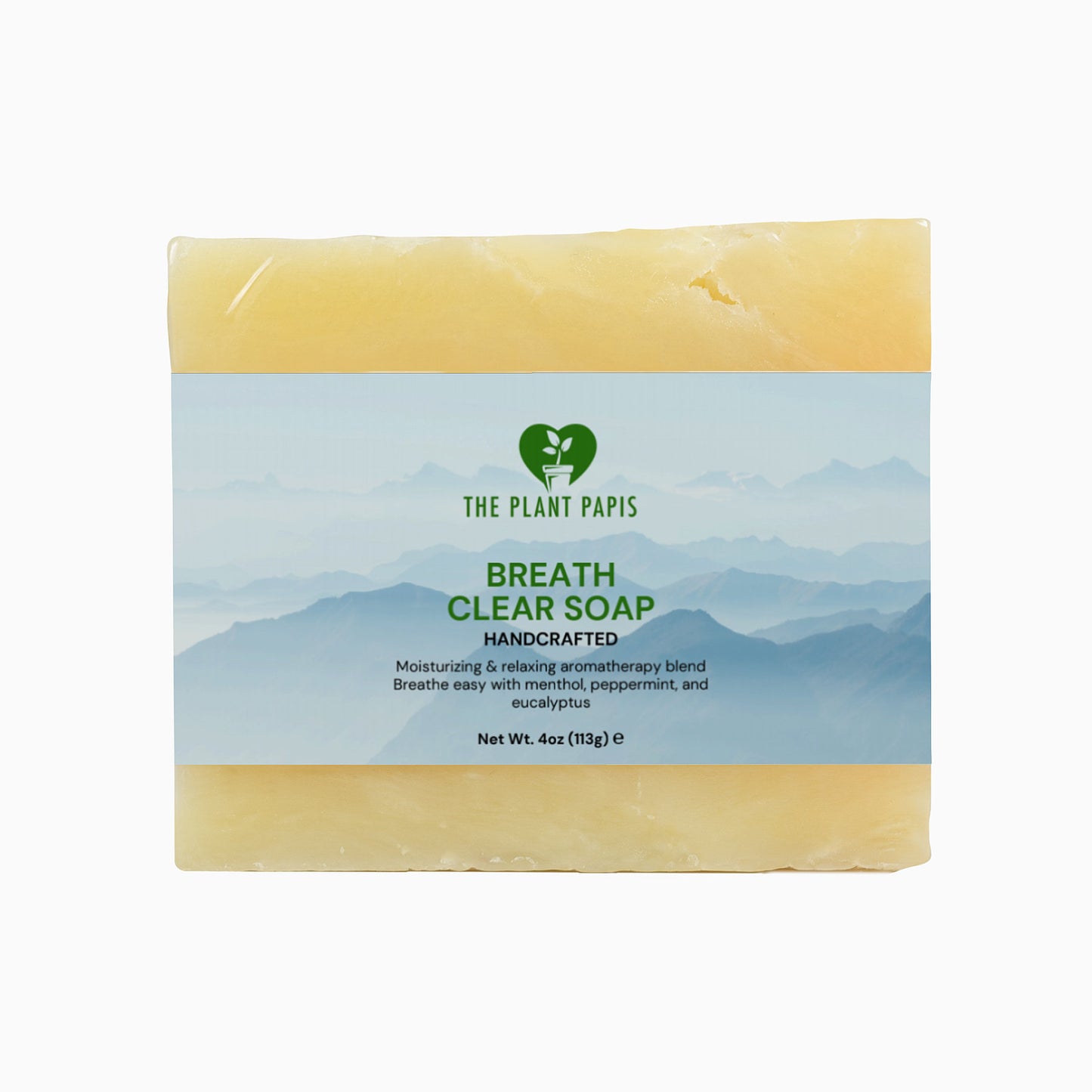 Breathe Clear Soap