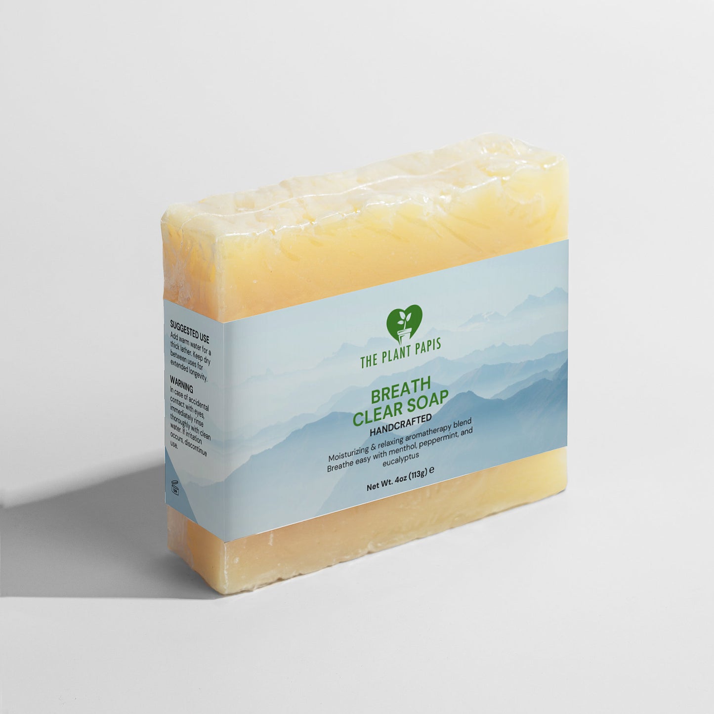 Breathe Clear Soap