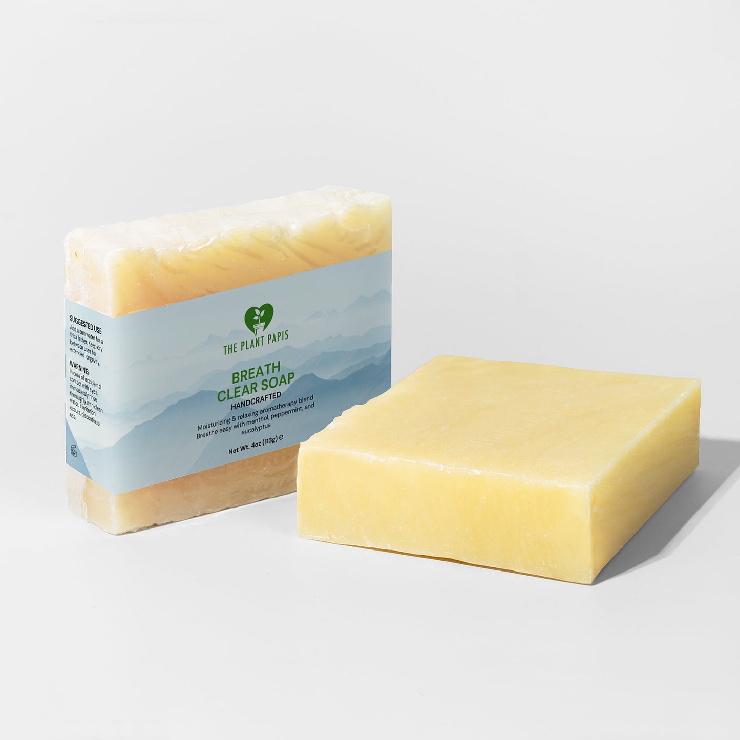 Breathe Clear Soap