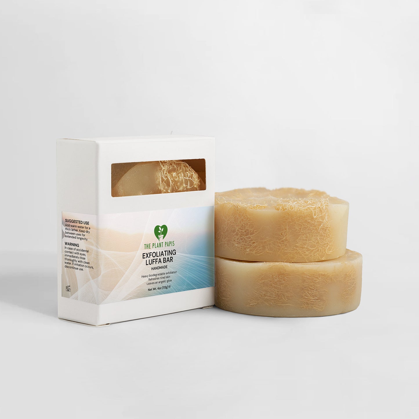 Exfoliating Luffa Bar