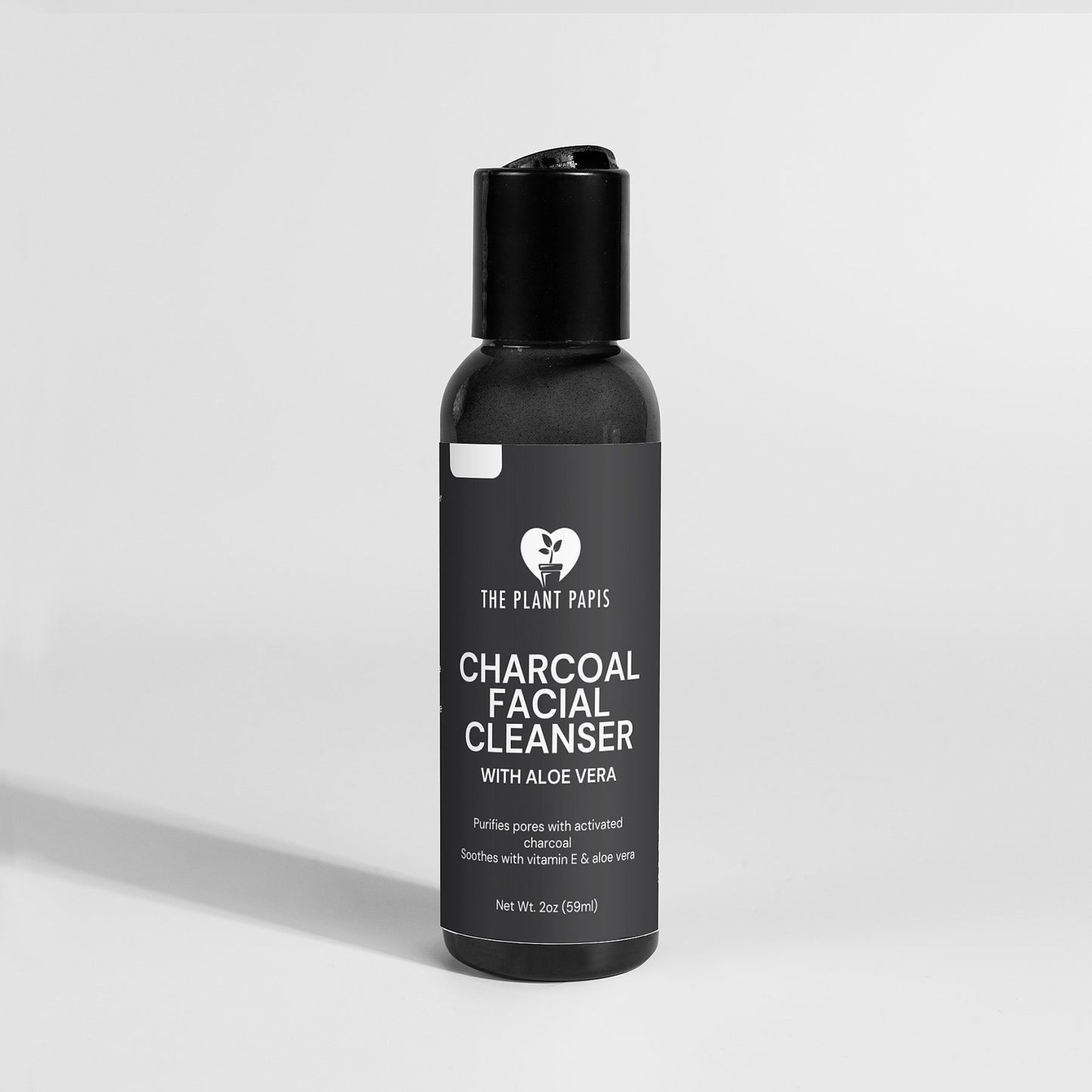 Travel sized Charcoal Facial Cleanser