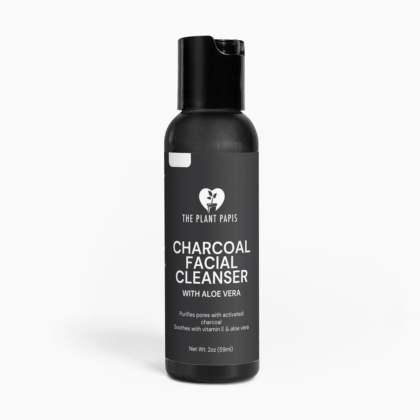 Travel sized Charcoal Facial Cleanser