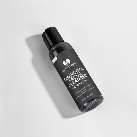 Travel sized Charcoal Facial Cleanser