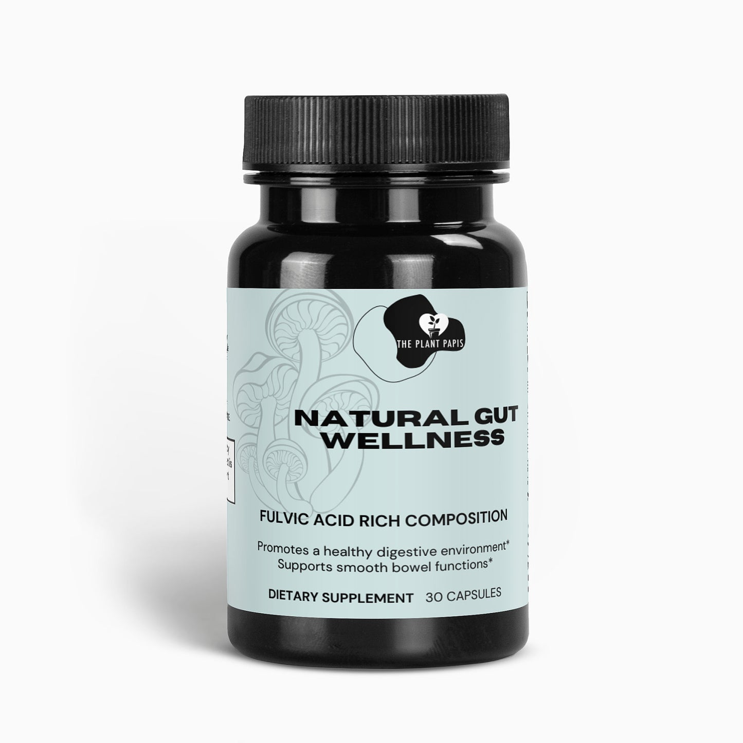 Natural Gut Wellness Capsules