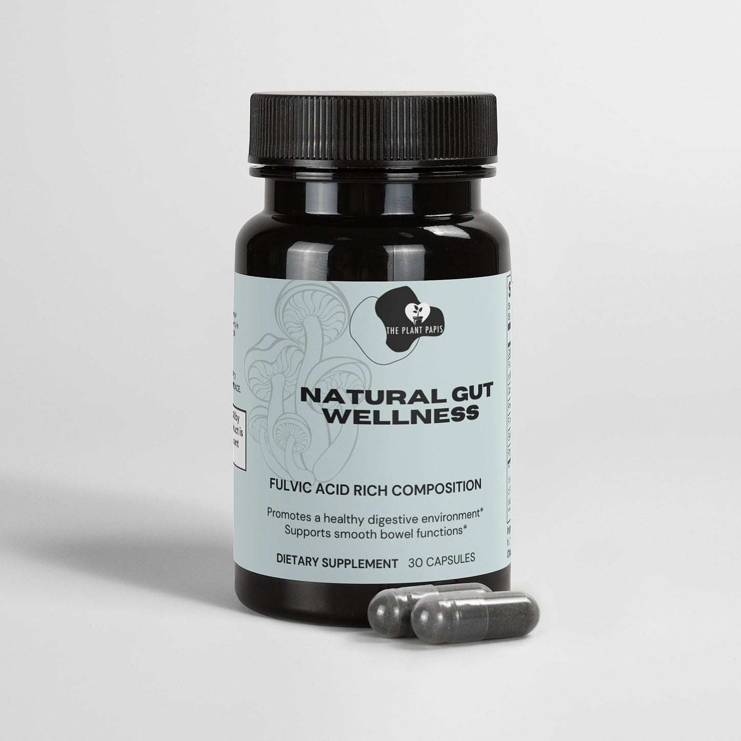 Natural Gut Wellness Capsules