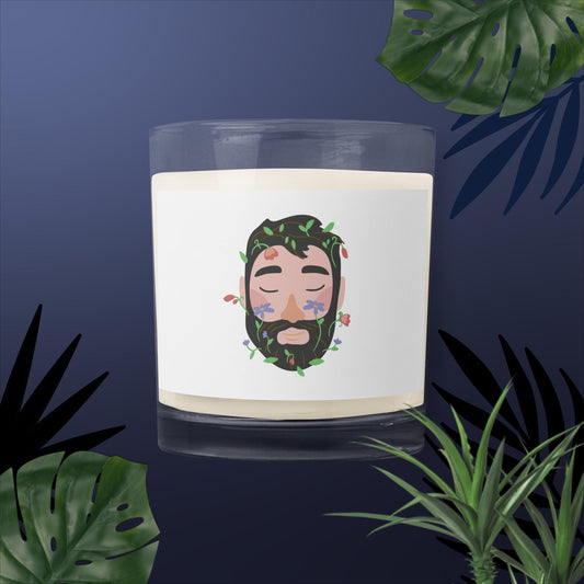 Botanical Bliss: The Plant Papis Candle