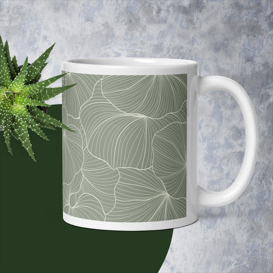 Greenery Sipper: The Plant Papis Botanical Mug